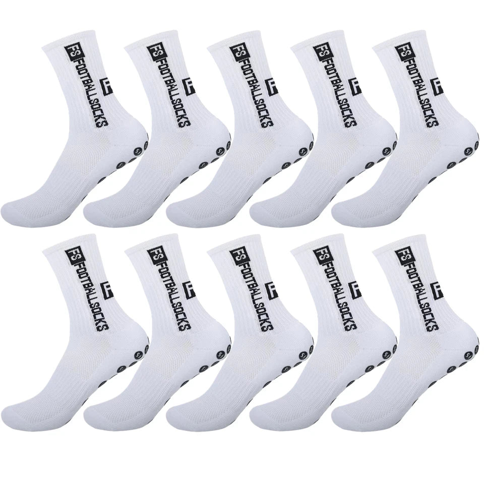 Football Socks Non Slip Grip for Men Women Basketball Baseball Soccer Cycling Running Hiking Tennis Skateboard Exercise