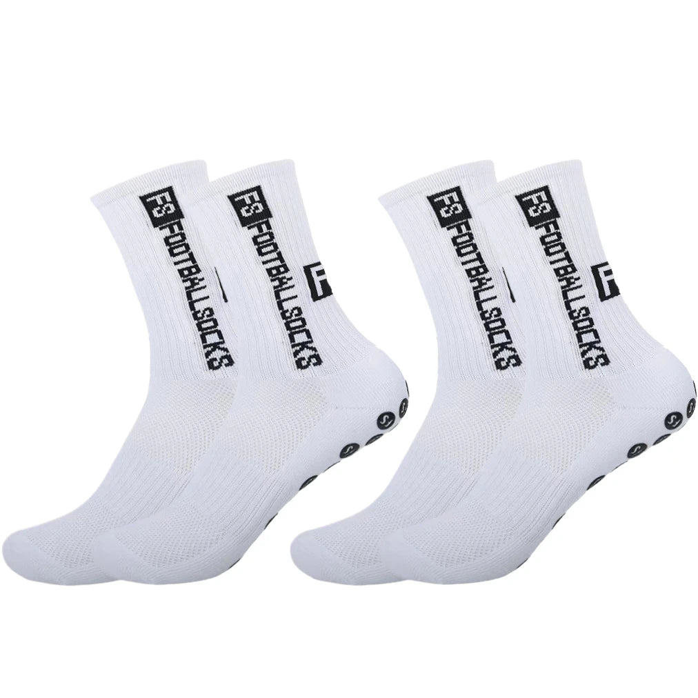 Football Socks Non Slip Grip for Men Women Basketball Baseball Soccer Cycling Running Hiking Tennis Skateboard Exercise