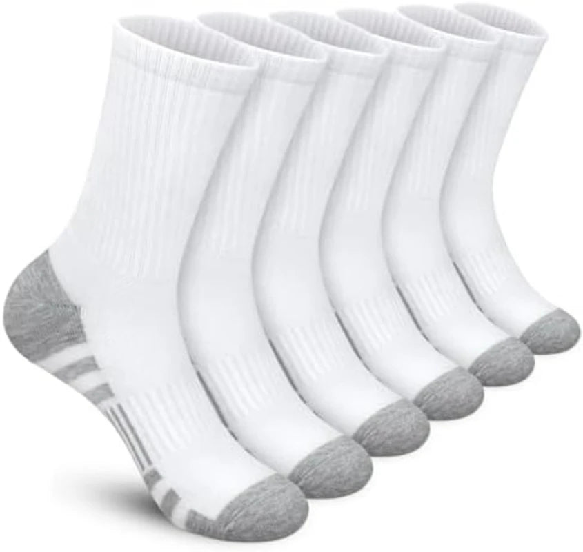 Sports Socks Cushioning Breathable Running Socks High-Performance and Durable Outdoor Sports Socks For Men and Women