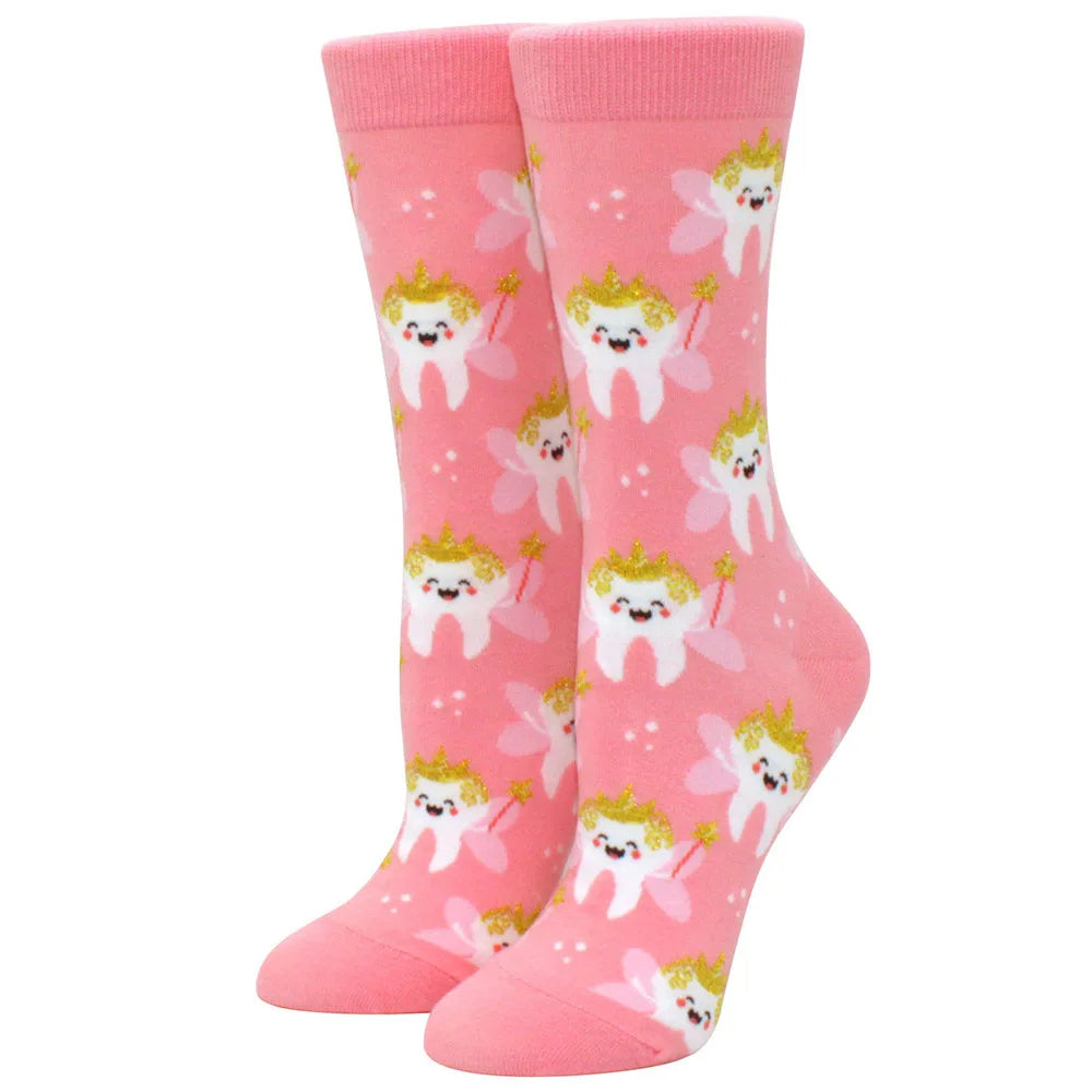 New Fashion Colorful Funny Happy Casual Women Socks Harajuku Cute Animal Cartoon Men's Socks