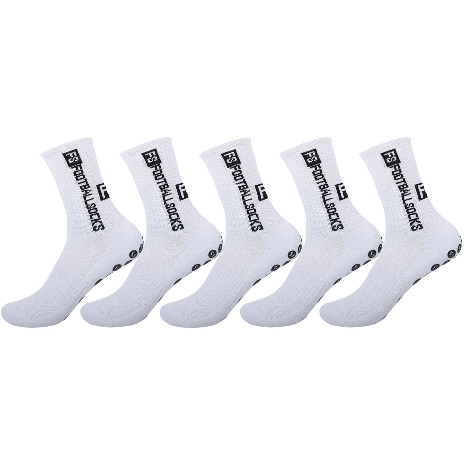 Football Socks Non Slip Grip for Men Women Basketball Baseball Soccer Cycling Running Hiking Tennis Skateboard Exercise