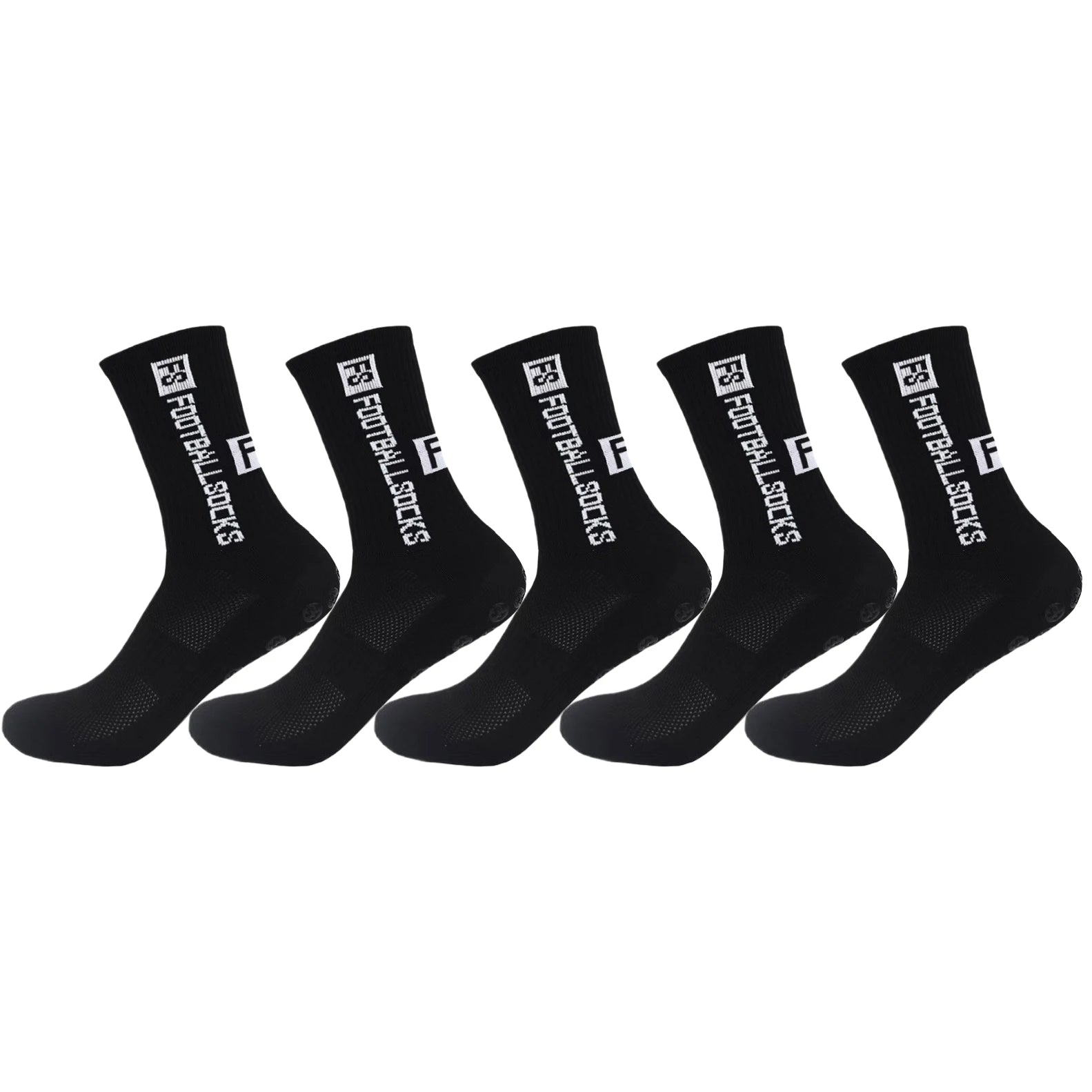 Football Socks Non Slip Grip for Men Women Basketball Baseball Soccer Cycling Running Hiking Tennis Skateboard Exercise