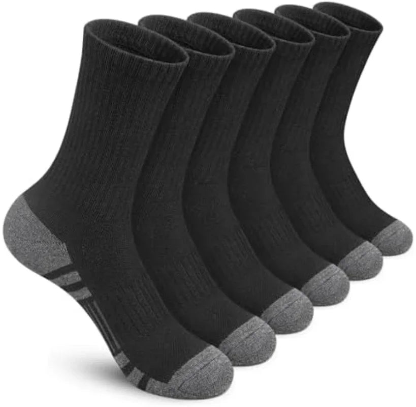 Sports Socks Cushioning Breathable Running Socks High-Performance and Durable Outdoor Sports Socks For Men and Women