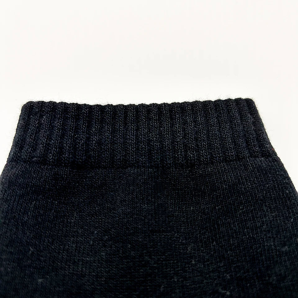 2/5 Pairs Men Women Cotton Socks Pure Color High Quality Soft Breathable Grey Black Business Casual Men winter socks Large Size