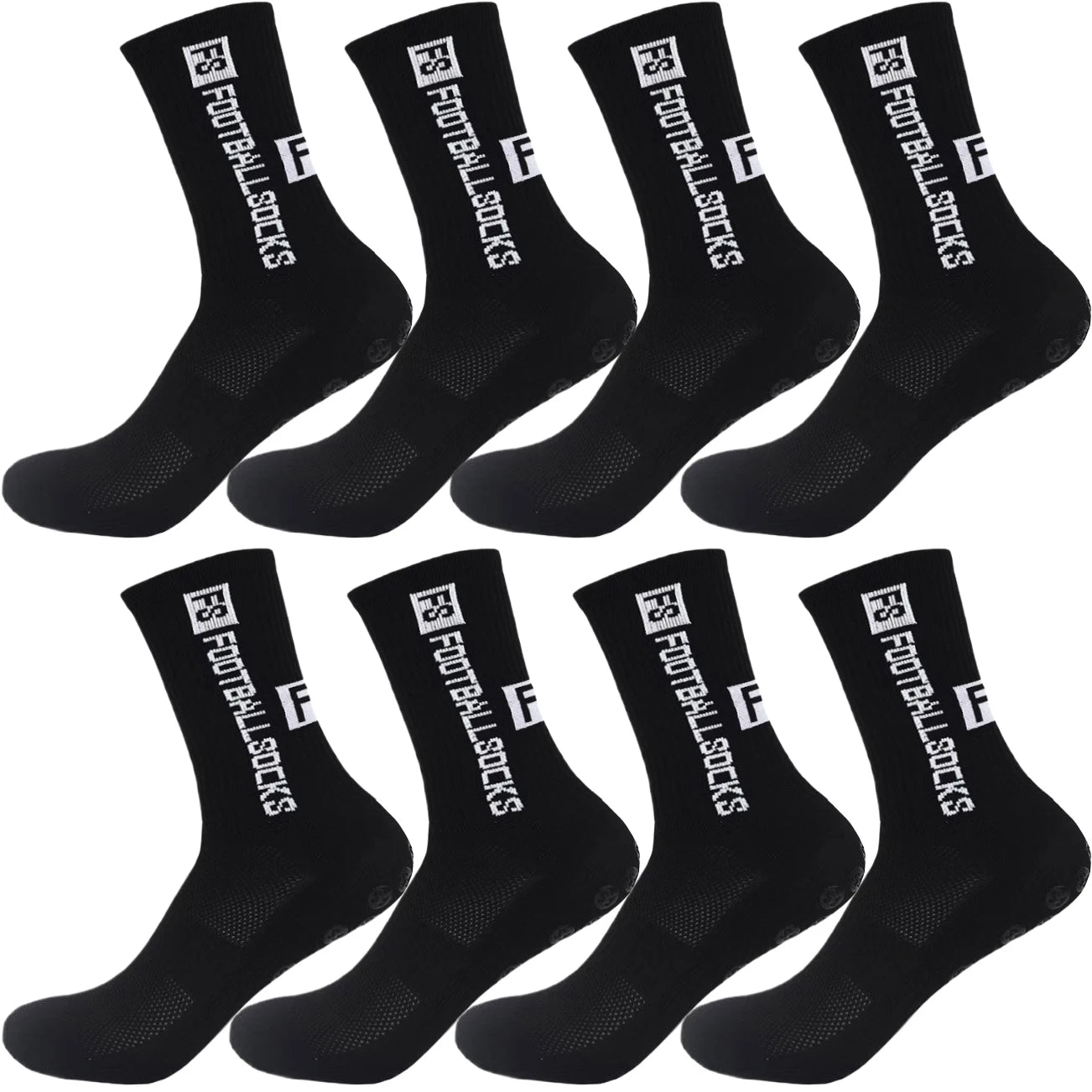 Football Socks Non Slip Grip for Men Women Basketball Baseball Soccer Cycling Running Hiking Tennis Skateboard Exercise